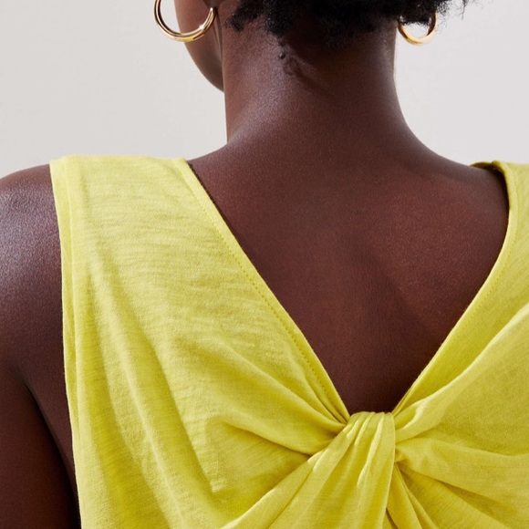 Loft Twist Back Blouse - Picture 1 of 4